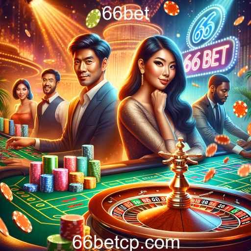 Descubra a Emoção da Roleta no 66bet